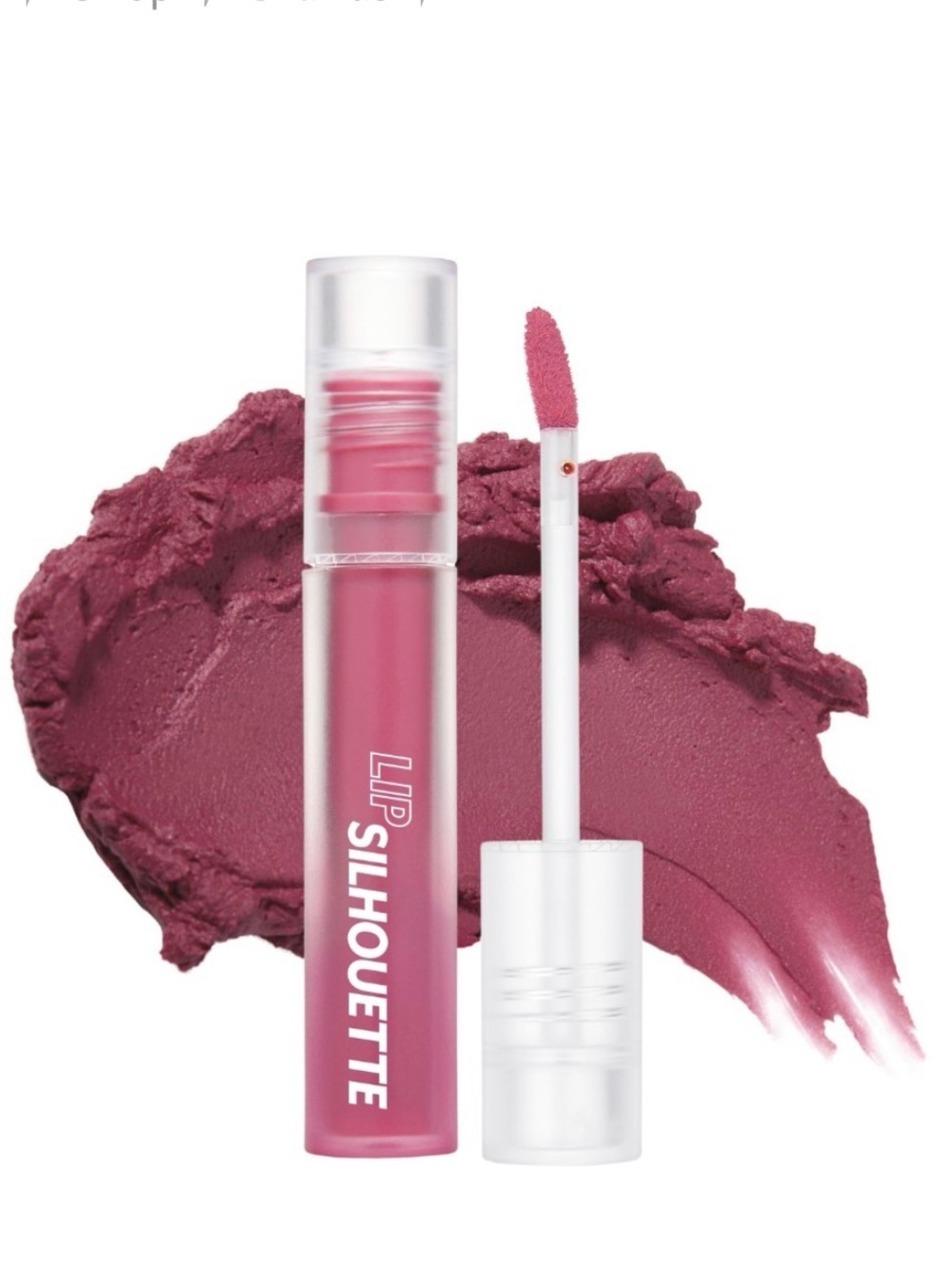 I’M MEME LIP SILHOUETTE MATTE VELVET TINT 08 GRANNY PINK